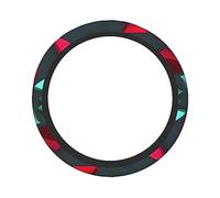 Ceudet Coprivolante con motivo triangolare, 38,1 cm, spesso, antiscivolo, resistente all'usura, elastico, adatto per auto, SUV, camion