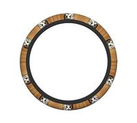 Ceudet Coprivolante elasticizzato per camera da letto, antiscivolo, morbido, confortevole, facile da installare, temperatura costante, diametro 38,1 cm, larghezza 4,1 cm