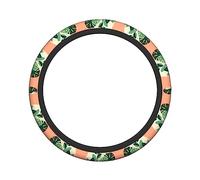 Ceudet Coprivolante elasticizzato per interni con piante verdi in vaso, antiscivolo, morbido, confortevole, facile da installare, temperatura costante, diametro 38,1 cm, larghezza 4,1 cm