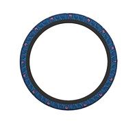 Ceudet Coprivolante elastico con medusa granchio, in microfibra, morbido al tatto, per donne e uomini (38,1 cm)