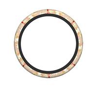 Ceudet Coprivolante elastico per danza, yoga, meditazione, fitness, fitness, in microfibra, morbido al tatto, per donne e uomini (38,1 cm)