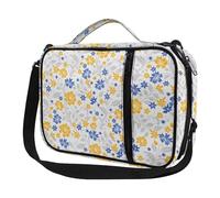 Ceudet Custodia della Bibbia occidentale per bambini, per ragazze, borse da chiesa da donna, Crisantemo Print01, Taglia unica