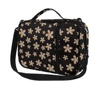 Ceudet Custodia della Bibbia occidentale per bambini, per ragazze, borse da chiesa da donna, Stampa colorata con crisantemi, Taglia unica