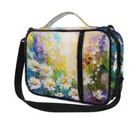 Ceudet Custodia della Bibbia occidentale per bambini, per ragazze, borse da chiesa da donna, Stampa Crisantemo, Taglia unica