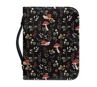 Ceudet Custodia per bibbia con copertina per donne e ragazze, con scritta "Trust in The Awith All Your Heart", in pelle PU, borsa per il trasporto di libri biblici, borsa per chiesa, protezione per la