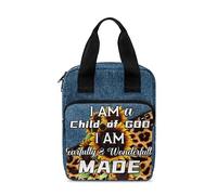 Ceudet Custodia per Bibbia da donna, con tasca con cerniera, Idioma leopardo girasole, Taglia unica