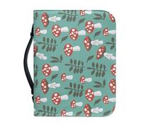 Ceudet Custodia per bibbia da donna e da uomo, in pelle, per donne e uomini, Foglie Di Palma Fung, L