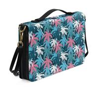 Ceudet Custodia per bibbia per donne e uomini in pelle accessori per la Bibbia donne uomini borsa della Bibbia Tote Copertine per libri per copertina rigida, Cocos01, M