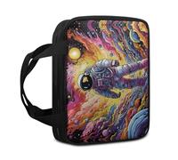 Ceudet Custodia per il trasporto della Bibbia, per bambini, per la Bibbia, Astronauti interplanetari, Taglia unica