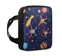 Ceudet Custodia per il trasporto della Bibbia, per bambini, per la Bibbia, Space Dog, Taglia unica