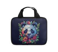 Ceudet Custodia per il trasporto della Bibbia per le donne Borse Bibbia Copertine personalizzate, Panda e Corona, Taglia unica