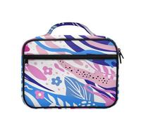 Ceudet Custodia per il trasporto della Bibbia per le donne borse bibliche personalizzate, Foglie colorate., Taglia unica