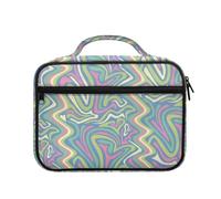 Ceudet Custodia per il trasporto della Bibbia per le donne borse bibliche personalizzate, Geometria astratta04, Taglia unica