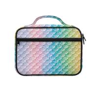 Ceudet Custodia per la Bibbia per bambini per ragazze Custodia per Bibbia per bambini Bibbia, Scala sirena arcobaleno, Taglia unica