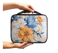 Ceudet Daisy Bible Covers per uomo Custodia portatile per Bibbia Custodia leggera da donna Coperture per la Bibbia Impermeabile Borsa da Chiesa Borsa per il trasporto Bibbia Tote Bag Dimensioni