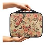 Ceudet Daisy Bible Covers per uomo Custodia portatile per Bibbia Custodia leggera da donna Coperture per la Bibbia Impermeabile Borsa da Chiesa Borsa per il trasporto Bibbia Tote Bag Dimensioni