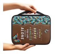 Ceudet Daisy Bible Covers per uomo Custodia portatile per Bibbia Custodia leggera da donna Coperture per la Bibbia Impermeabile Borsa da Chiesa Borsa per il trasporto Bibbia Tote Bag Dimensioni