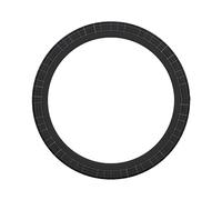 Ceudet Dimensional Line Space Stretch Coprivolante Antiscivolo Morbido Confortevole Facile da Installare Temperatura Costante Diametro 38,1 cm Larghezza 4,1 cm