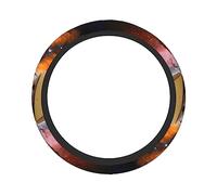 Ceudet Divertente coprivolante con gatto in Spacess, antiscivolo, traspirante, universale, 38 cm, per donne e uomini