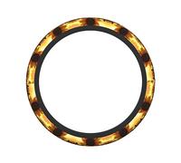 Ceudet Farm Girasole Stretch Volante Coprivolante Antiscivolo Morbido Confortevole Facile da Installare Temperatura Costante Diametro 38,1 cm Larghezza 4,1 cm