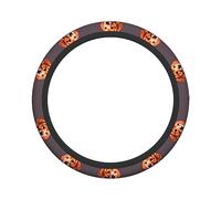 Ceudet Gentleman-Like Dog - Coprivolante elasticizzato, antiscivolo, morbido, confortevole, facile da installare, temperatura costante, diametro 38,1 cm, larghezza 4,1 cm