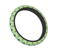 Ceudet Halves - Coprivolante universale in neoprene con stampa avocado, 38,1 cm, accessorio universale per auto