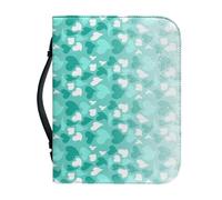 Ceudet Kit di accessori per la Bibbia, borsa tote per ragazze e donne, Amore Verde, L