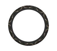 Ceudet Little Bird Nest - Coprivolante elasticizzato, antiscivolo, morbido, confortevole, facile da installare, temperatura costante, diametro 38,1 cm, larghezza 4,1 cm