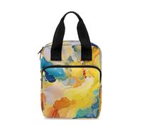 Ceudet Portabibbia Porta Scritture Caso Bibbia Box Bibbia Pouch Bibbia Borsa, Cospargere di Colore Giallo, Taglia unica