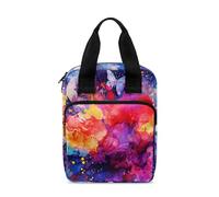 Ceudet Portabibbia Porta Scritture Caso Bibbia Box Bibbia Pouch Bibbia Borsa, Cospargere di Colore, Taglia unica