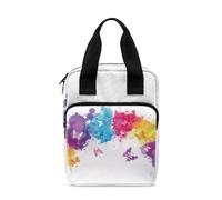 Ceudet Portabibbia Porta Scritture Caso Bibbia Box Bibbia Pouch Bibbia Borsa, Pigmenti e Farfalle, Taglia unica
