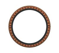 Ceudet Shining Overlook - Coprivolante elasticizzato antiscivolo, morbido e confortevole, facile da installare, temperatura costante, diametro 38,1 cm, larghezza 4,1 cm