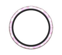 Ceudet Simpatico coprivolante elasticizzato a forma di gufo, antiscivolo, morbido, confortevole, facile da installare, temperatura costante, diametro 38,1 cm, larghezza 4,1 cm