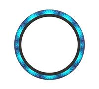 Ceudet Sottomarino Coral Rays Stretch Volante Coprivolante Antiscivolo Morbido Confortevole Facile da Installare Temperatura Costante Diametro 38,1 cm Larghezza 4,1 cm