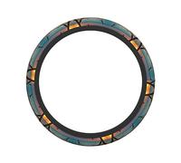 Ceudet Sunset Beach Amaca Stretch Volante Coprivolante Antiscivolo Morbido Confortevole Facile da Installare Temperatura Costante Diametro 38,1 cm Larghezza 4,1 cm