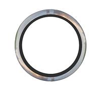 Ceudet Sunset Over The Waves, coprivolante spesso 38,1 cm, antiscivolo, resistente all'usura, elastico, adatto per auto, SUV, camion