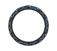 Ceudet UFO Landing - Coprivolante elasticizzato, antiscivolo, morbido, confortevole, facile da installare, temperatura costante, diametro 38,1 cm, larghezza 4,1 cm
