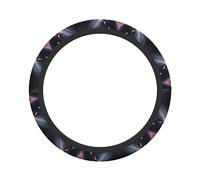 Ceudet Un affascinante universo elasticizzato coprivolante antiscivolo morbido confortevole facile da installare temperatura costante. Diametro 38,1 cm larghezza 4,1 cm
