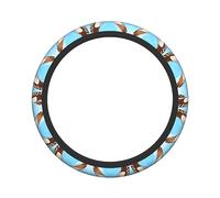 Ceudet Volante elasticizzato con gabbiani volanti, antiscivolo, morbido, confortevole, facile da installare, temperatura costante, diametro 38,1 cm, larghezza 4,1 cm