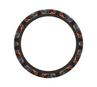 Ceudet Yin YangStretch Coprivolante Antiscivolo Morbido Confortevole Facile da Installare Temperatura Costante Diametro 38,1 cm Larghezza 4,1 cm
