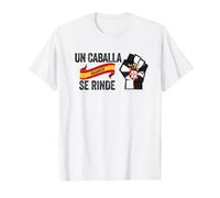 Ceuta. Un caballa nunca se rinde, Un Ceutan Non Si arrende mai Maglietta