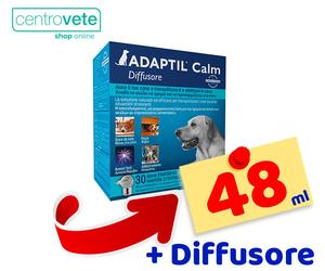 Ceva ADAPTIL CALM → Collare / Diffusore / Trasport - Aiuta il CANE a stare calmo