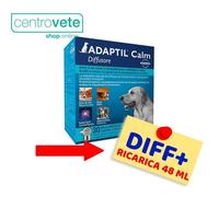 Adaptil Calm Diffusore con ricarica : 48 ml