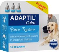 Ceva ADAPTIL CALM Ricarica 3 x 48 ml Cane → Per CANI che stanno soli in Casa