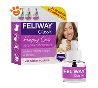 CEVA FELIWAY CLASSIC RICARICA PER DIFFUSORE 48 ML. / 3 PZ.