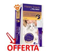 Ceva Cat Feliway Happy Snack al Pollo - Ceva Cat Feliway Happy Snack al Pollo - Confezione Da 6 Stick - CONFEZIONE RISPARMIO