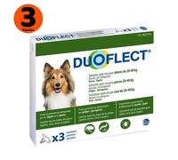 Ceva DUOFLECT CANE 20 / 40 Kg 3 Pipette → Antiparassitario Spot on per CANI