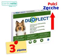 Ceva Duoflect Cani Gatti 3 Pipette → Antiparassitario Spot on = Frontline Combo
