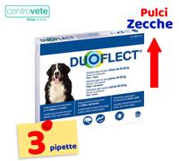 Ceva Duoflect Cani Gatti 3 Pipette → Antiparassitario Spot on = Frontline Combo
