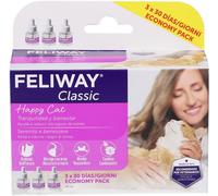 CEVA FELIWAY CLASSIC RICARICA PER DIFFUSORE 48 ML. / 3 PZ.